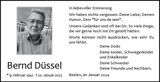 Bernd Düssel