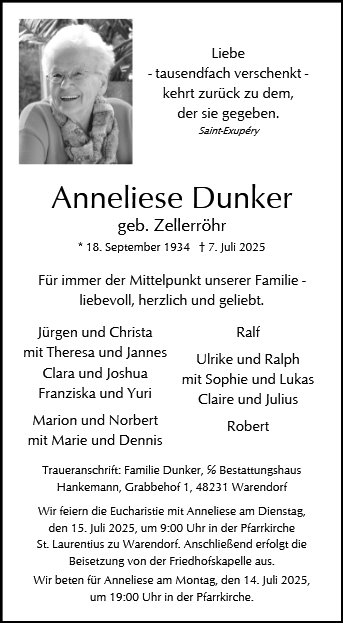 Anneliese Dunker