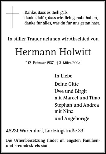 Hermann Holwitt