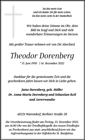 Theodor Dorenberg