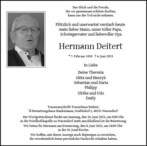 Hermann Deitert