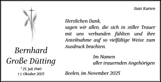 Bernhard Große Dütting