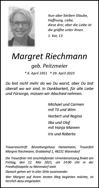 Margret Riechmann