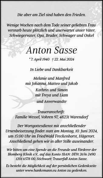 Anton Sasse