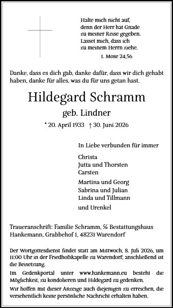 Hildegard Schramm