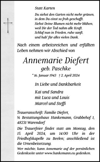Annemarie Diefert