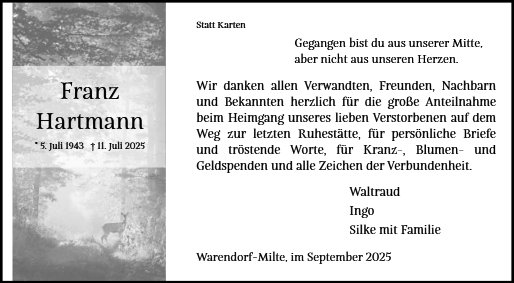 Franz Hartmann