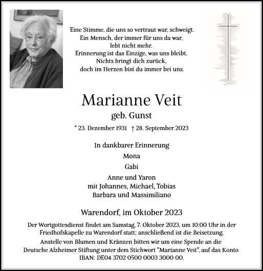 Marianne Veit