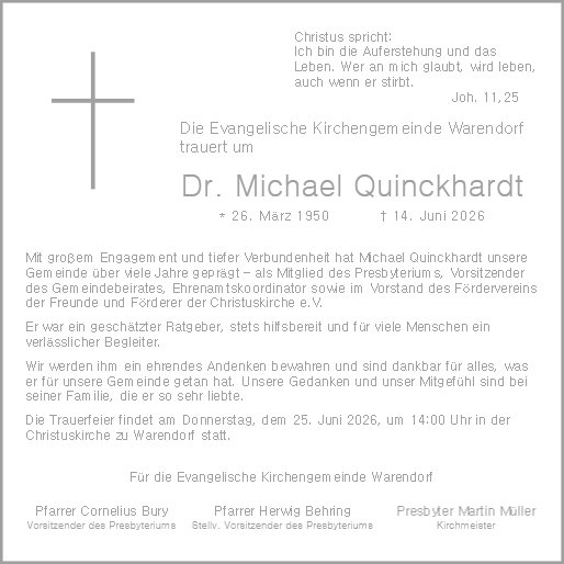 Michael Quinckhardt