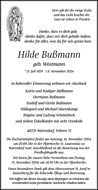 Hilde Bußmann