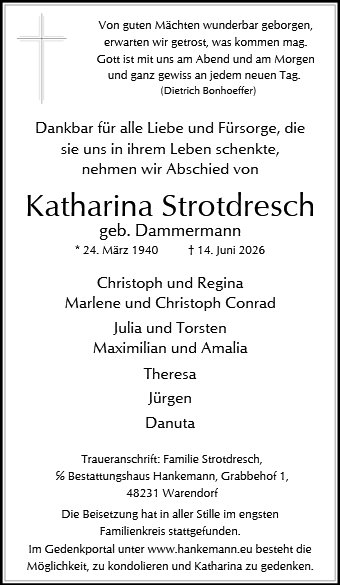 Katharina Strotdresch