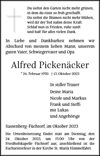 Alfred Pickenäcker