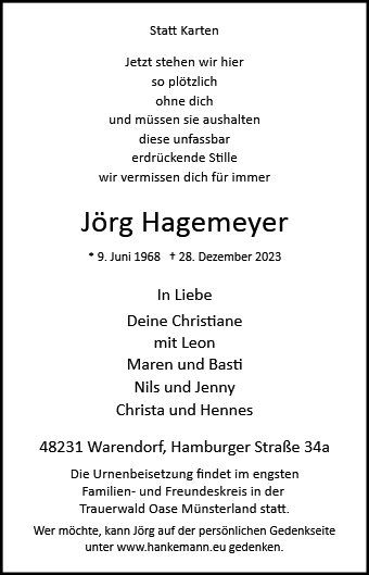 Jörg Hagemeyer