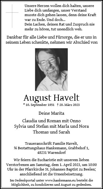 August Havelt