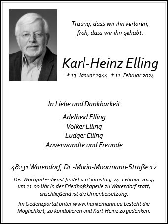 Karl-Heinz Elling