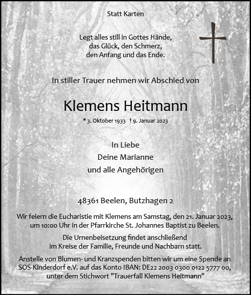 Klemens Heitmann