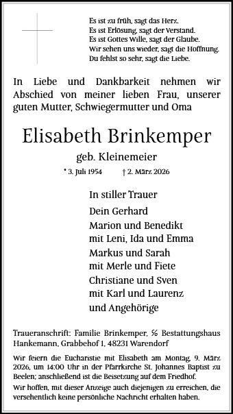 Elisabeth Brinkemper