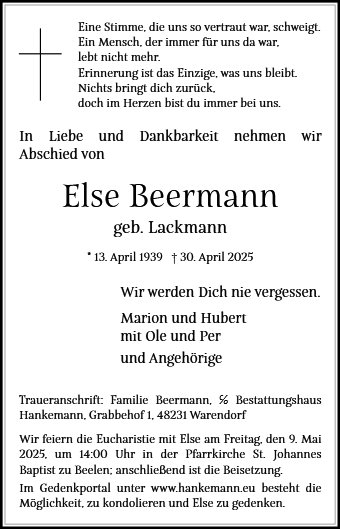 Else Beermann