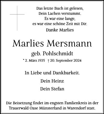 Marlies Mersmann