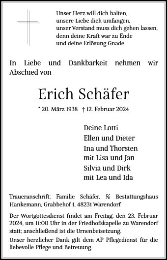 Erich Schäfer