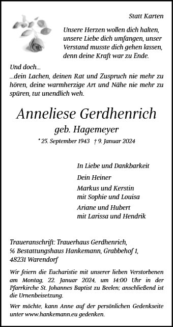 Anneliese Gerdhenrich