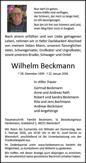 Wilhelm Beckmann