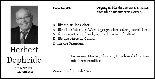 Herbert Dopheide