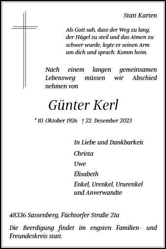Günter Kerl