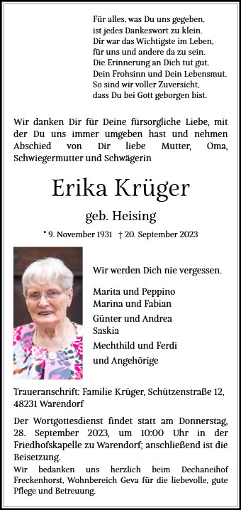 Erika Krüger