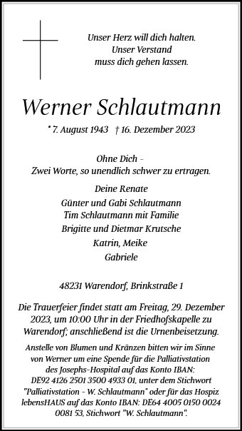Werner Schlautmann