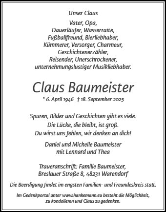 Claus Baumeister