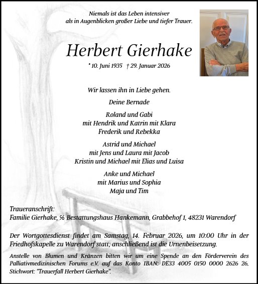 Herbert Gierhake