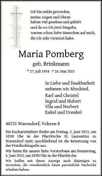 Maria Pomberg