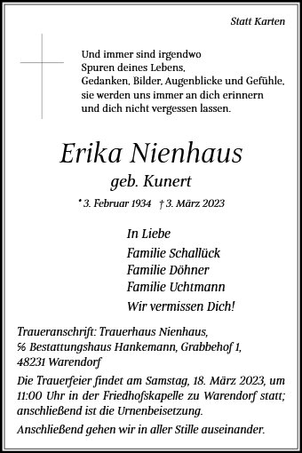 Erika Nienhaus