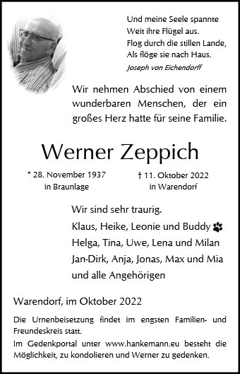 Werner Zeppich