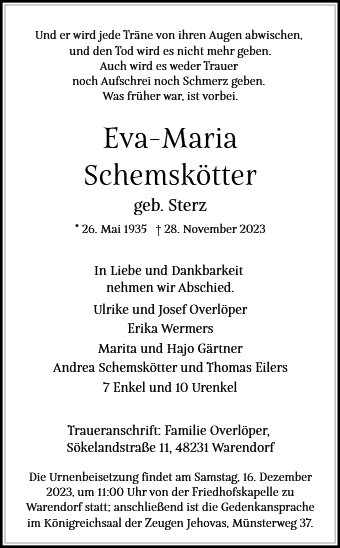Eva-Maria Schemskötter