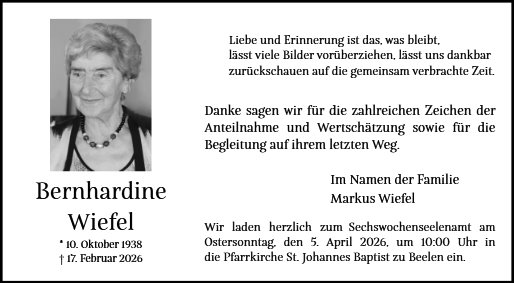 Bernhardine Wiefel