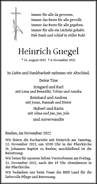 Heinrich Gnegel