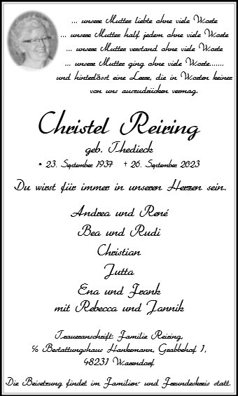 Christel Reiring