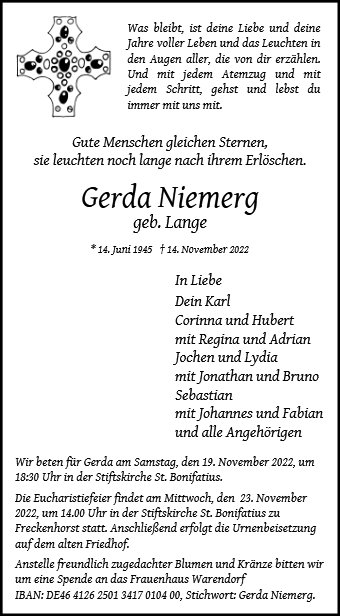 Gerda Niemerg