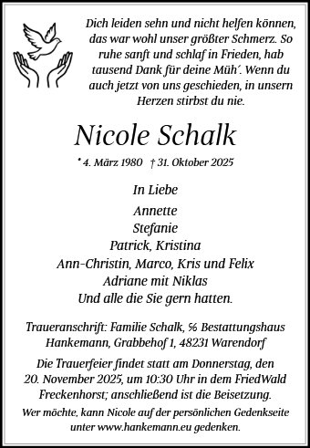 Nicole Schalk