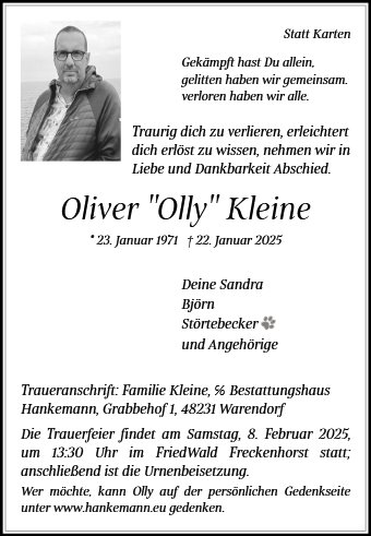 Oliver Kleine