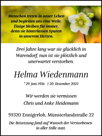 Helma Wiedenmann