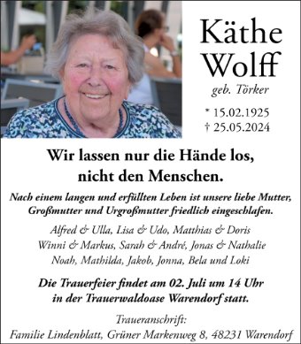 Käthe Wolff