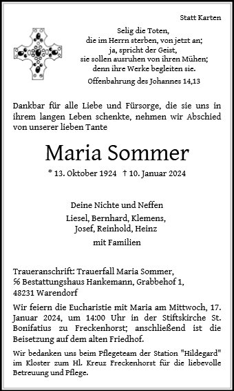Maria Sommer