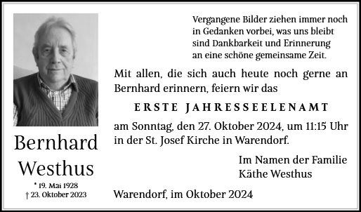 Bernhard Westhus