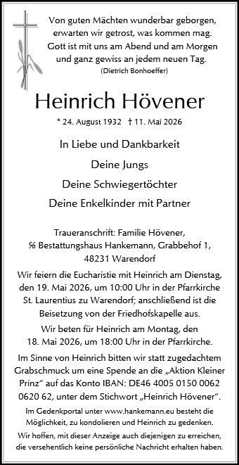 Heinrich Hövener