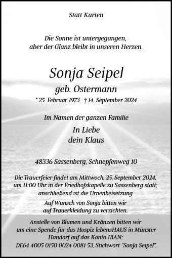 Sonja Seipel