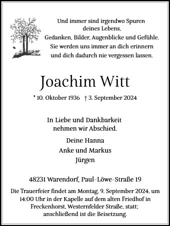 Joachim Witt