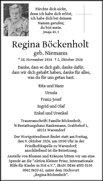 Regina Böckenholt